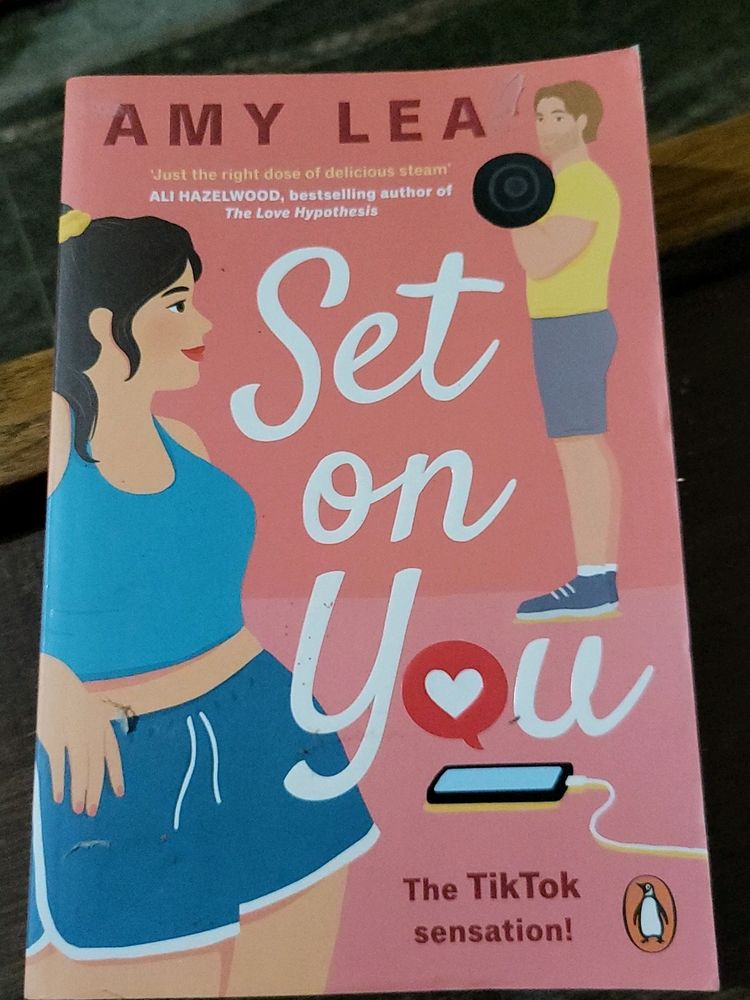 Set On You By Amy Lea