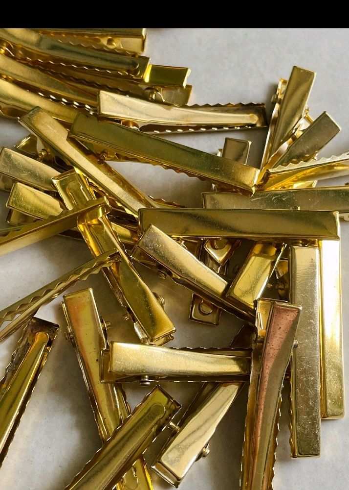 ✨ 10golden Clips Only 99rs