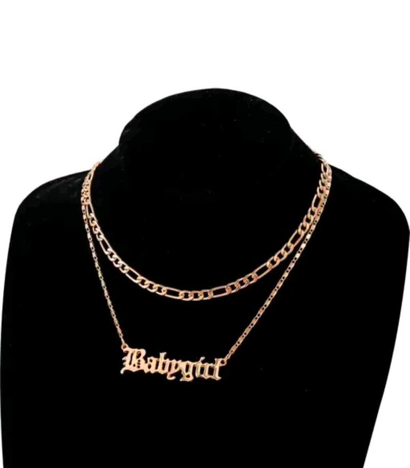 Babygirl 🦋🎀 Necklace