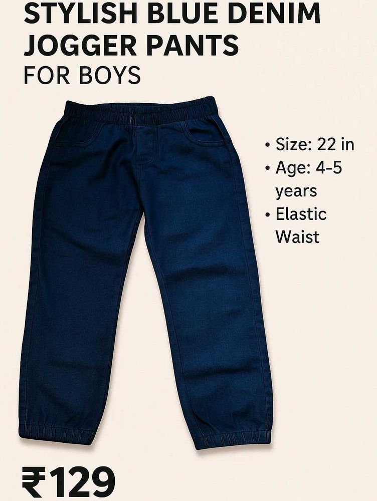 Blue Denim Jeans For Kids Clearance SALE