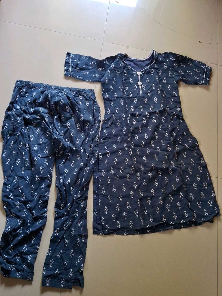 Floral Print Suit Set