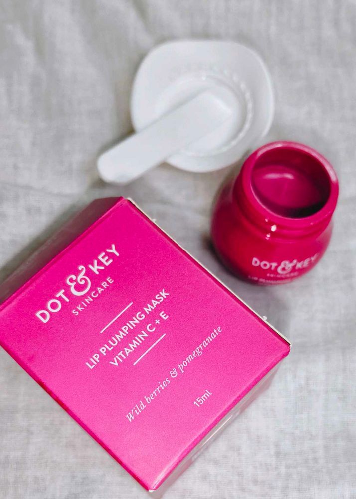 DOT &amp; KEY LIP PLUMPING MASK