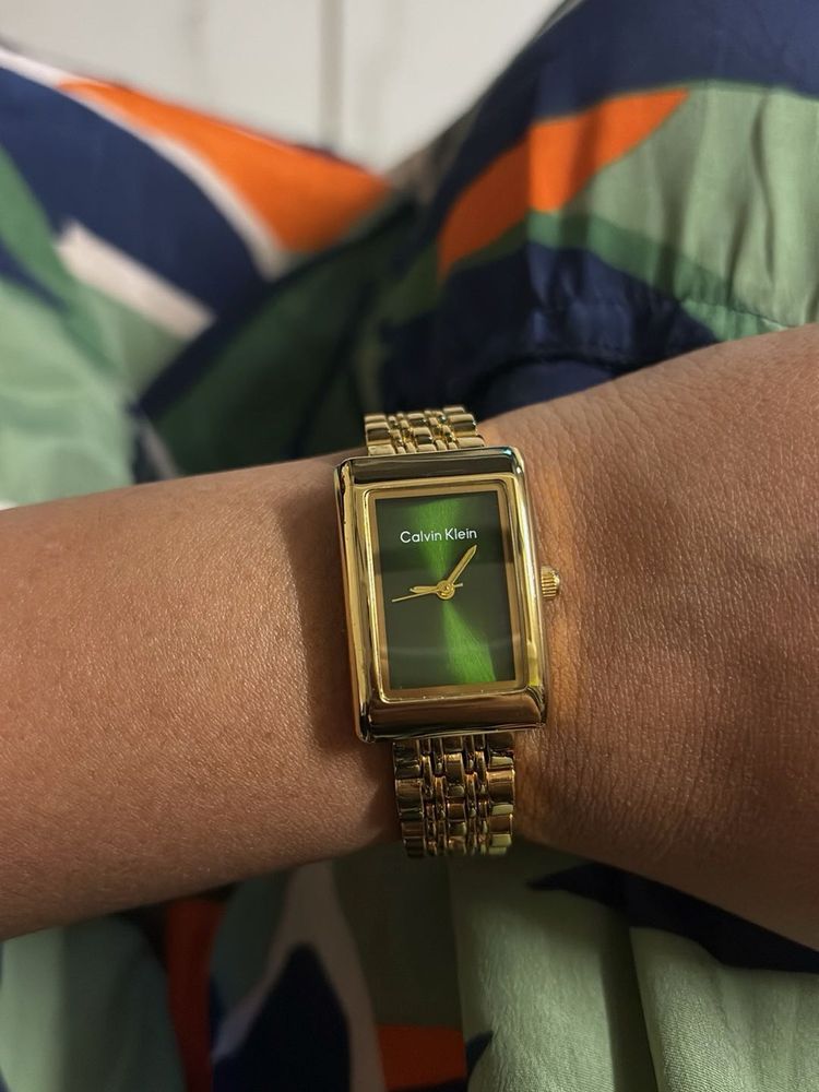 Calvin Klein Gold Watch