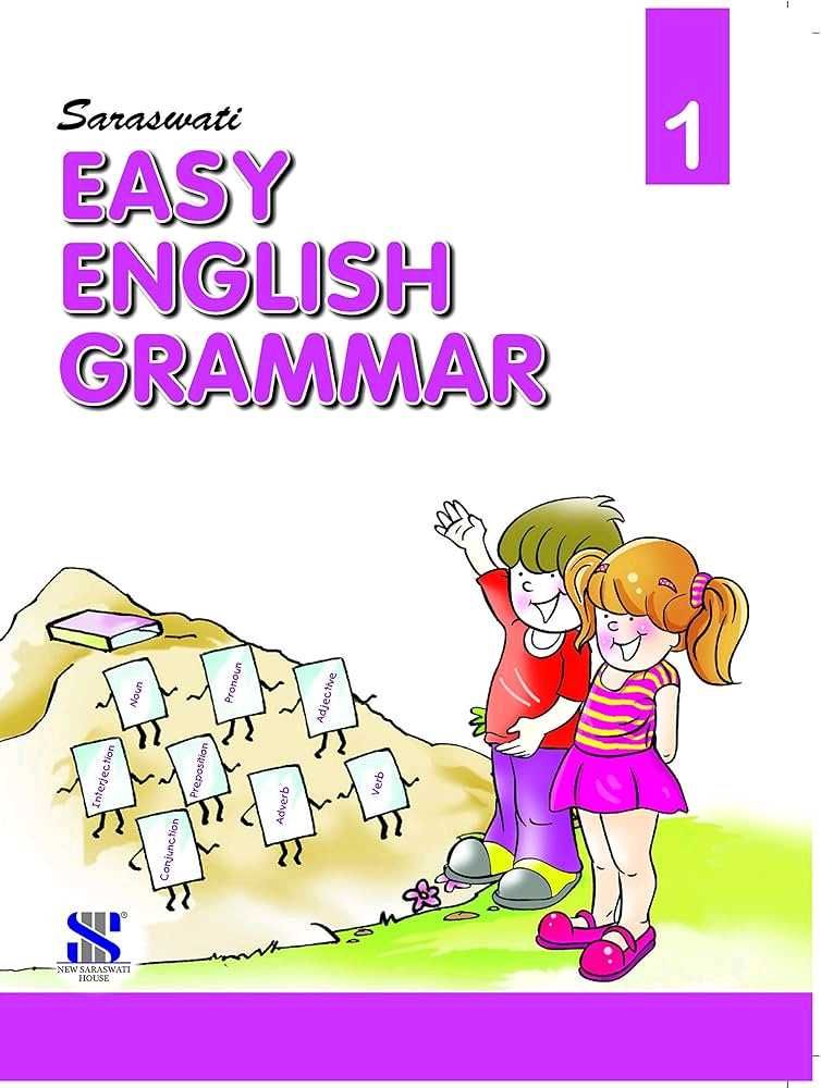 Easy English Grammar - Grade 1