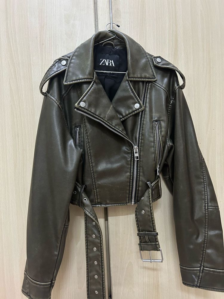 Zara Leather Jacket