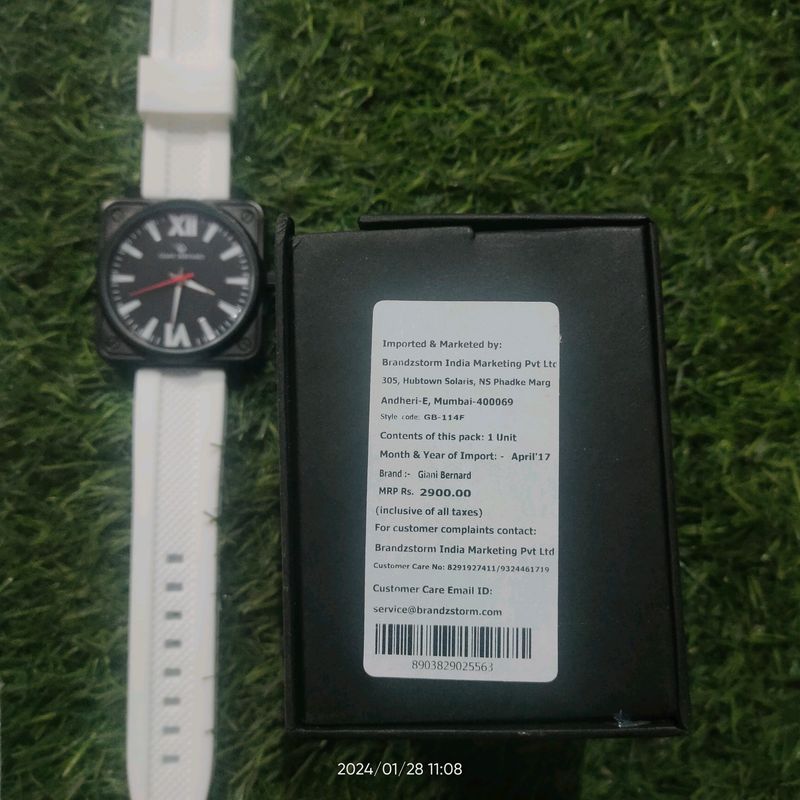 Branded Giani Bernard Watch With Box