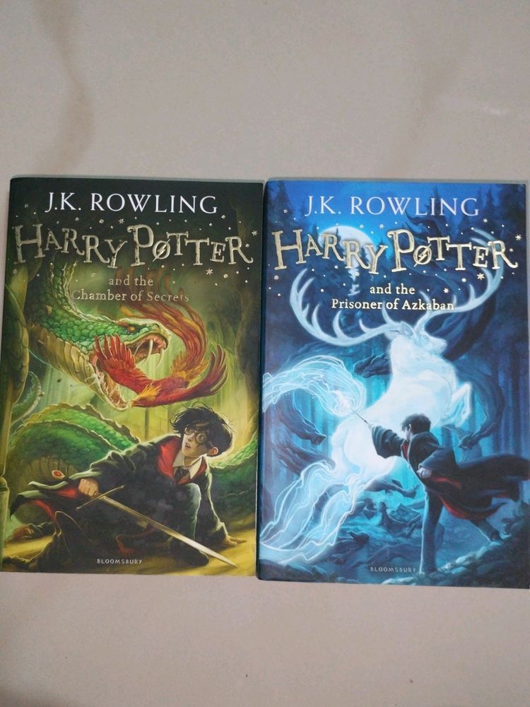 Harry Potter Book 2 And 3