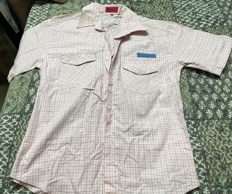 Checkered Casual Shirt