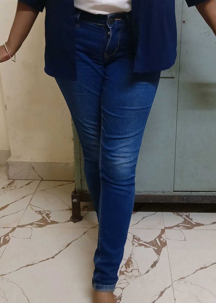 Blue Denim Jeans