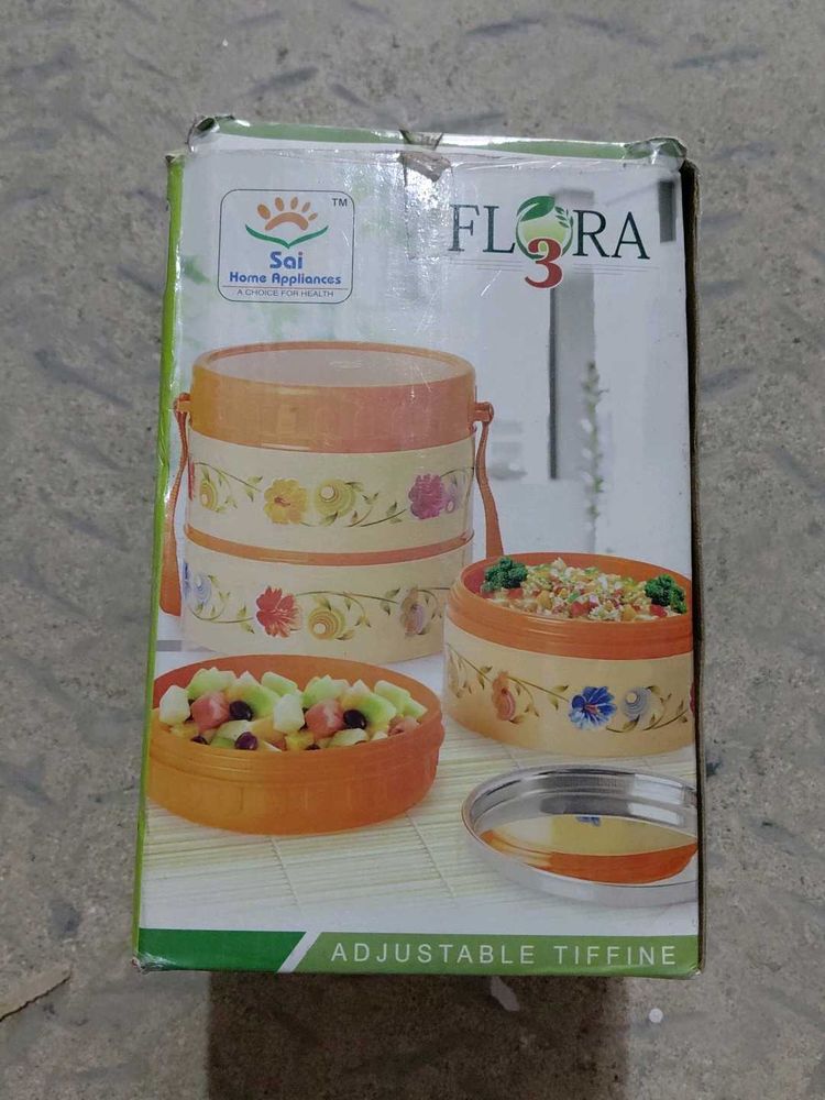 Flora Adjustable Tiffin Box