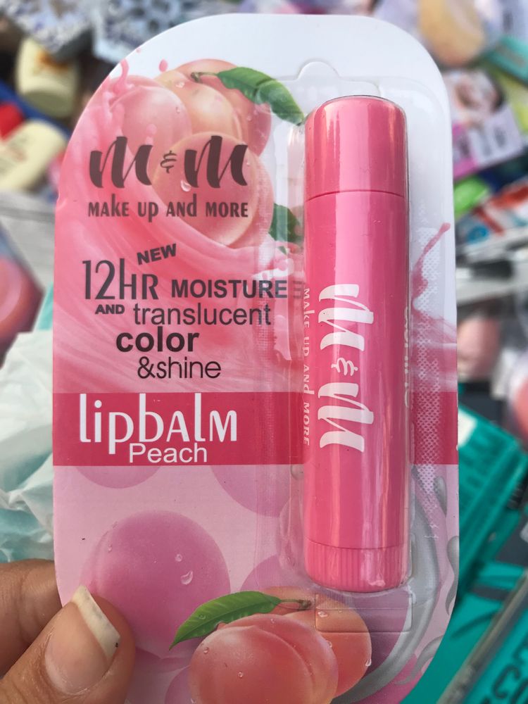 Peach Lip Balm