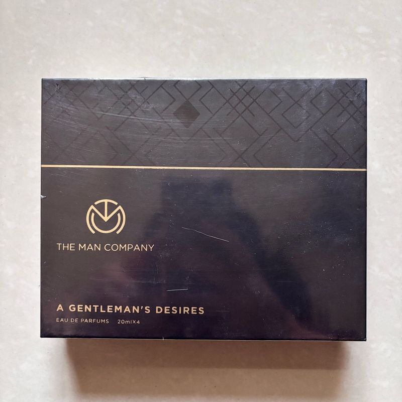 The Man Company Perfume Gift Set for Men 4 X 20ml