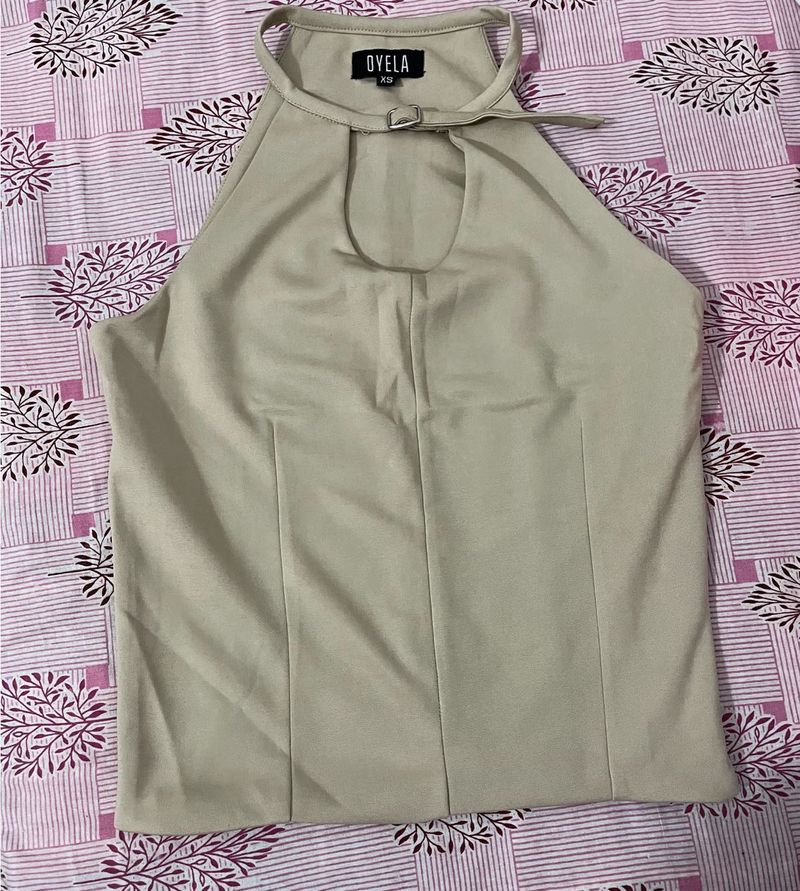 Cute Halter Neck Top