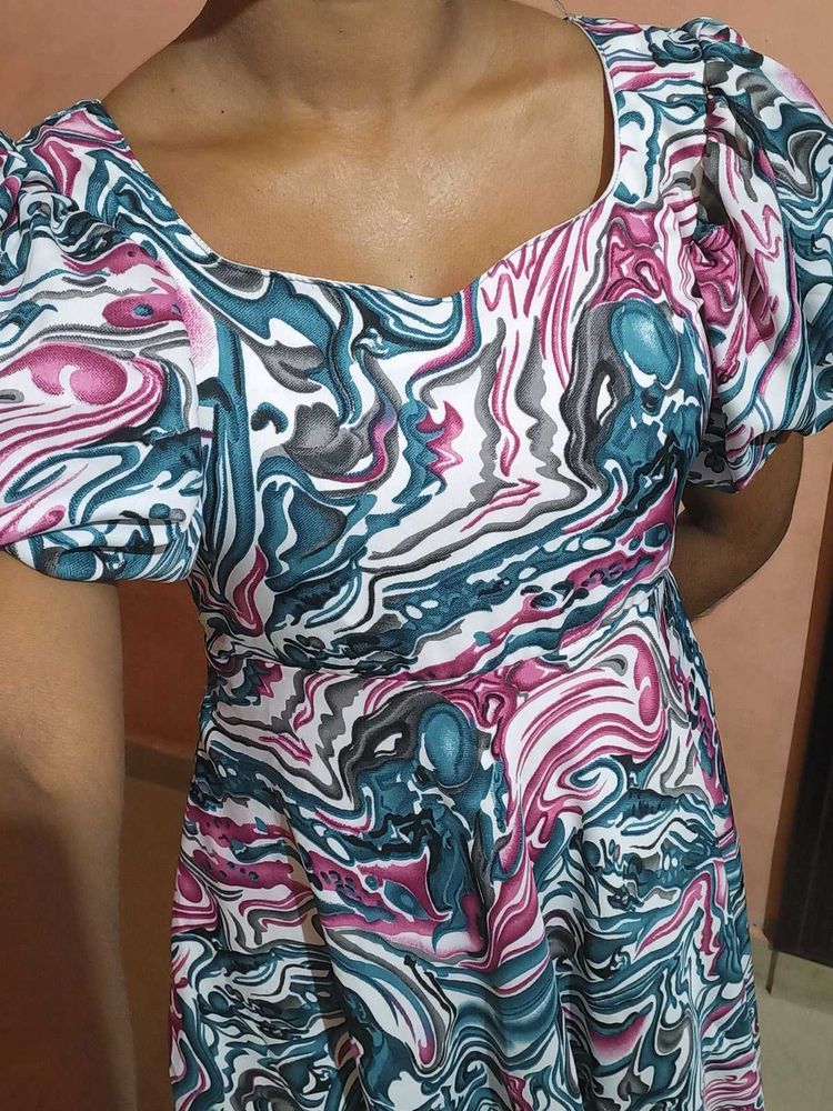 New Frock With Frills