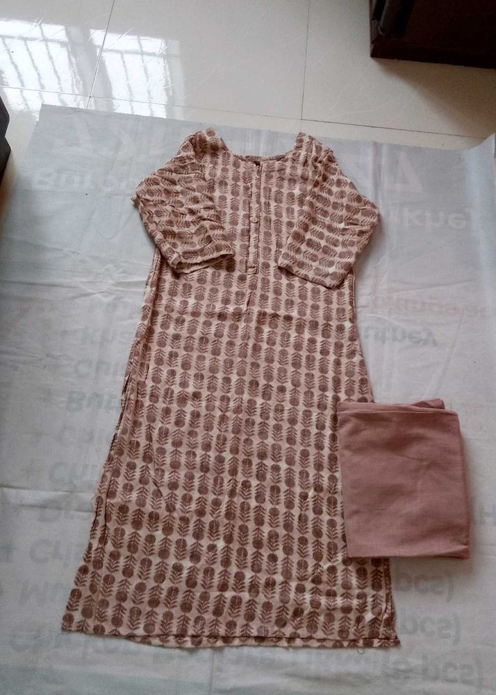 Kurti Pant Set