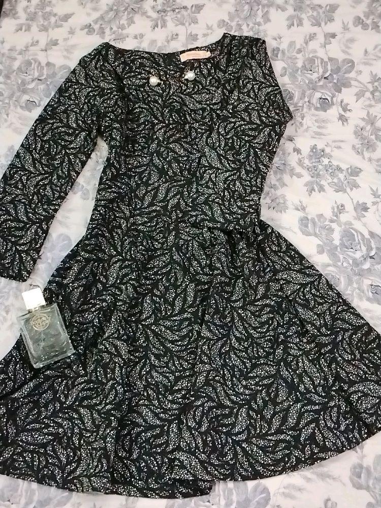 Beautiful Black Dress With Premium Quality, Origin