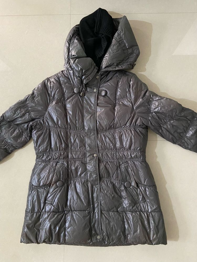 Crocodile Puffer Coat Jacket 🧥