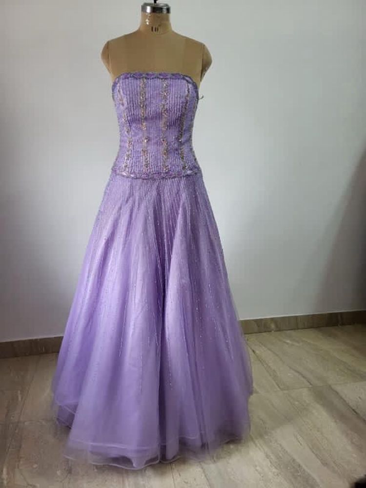 Strapless BollGown Prom