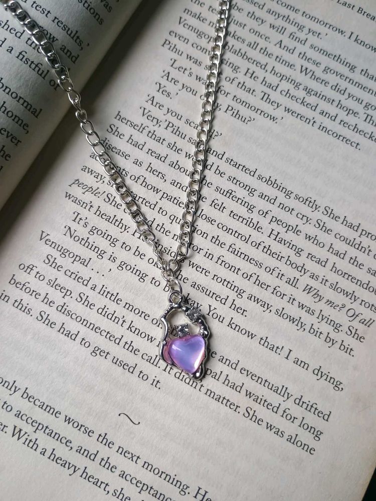 Lavender Necklace