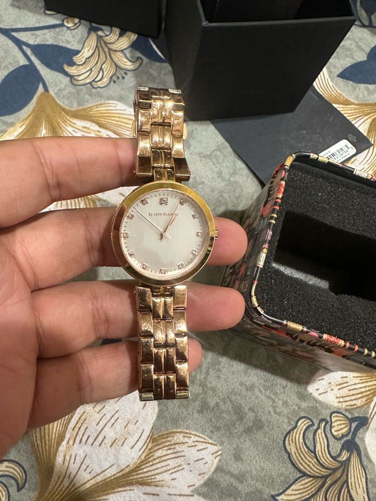 Giodano Original Wrist Watch For Women Premium