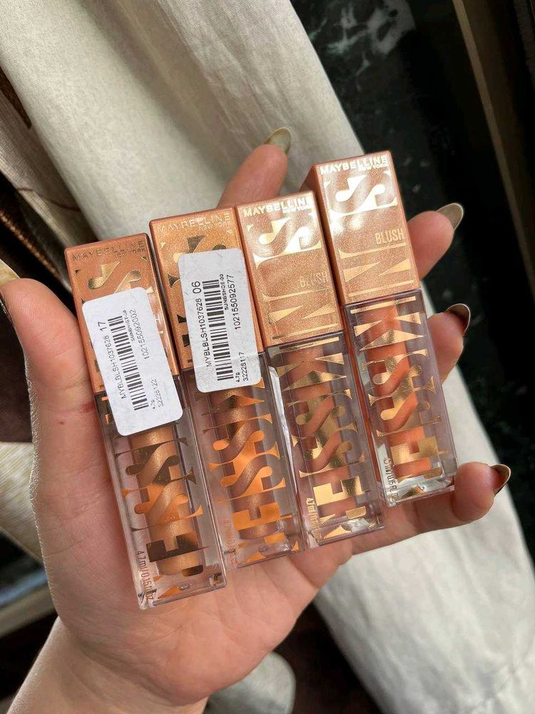 Maybelline Sunkisser Highlighter + Blush