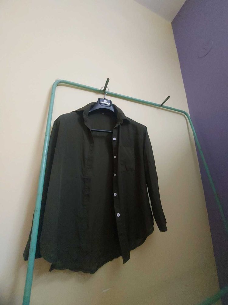 Olive Green Shirt