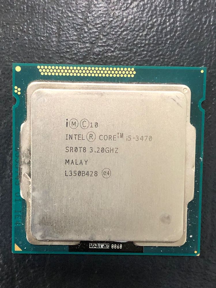 Intel Core i5-3470 CPU