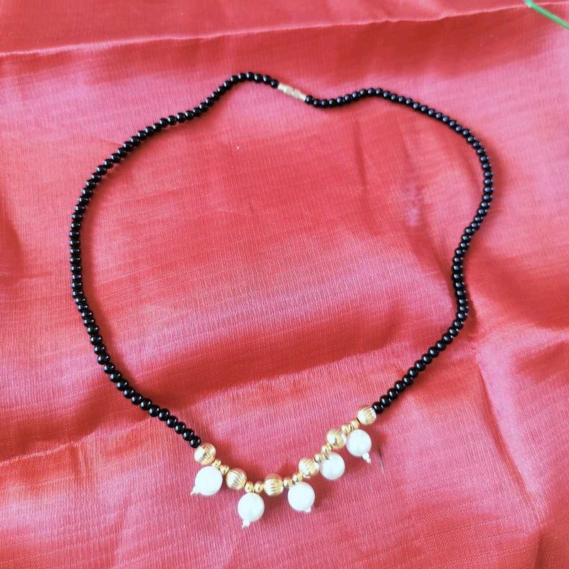 Pearl Mangalsutra