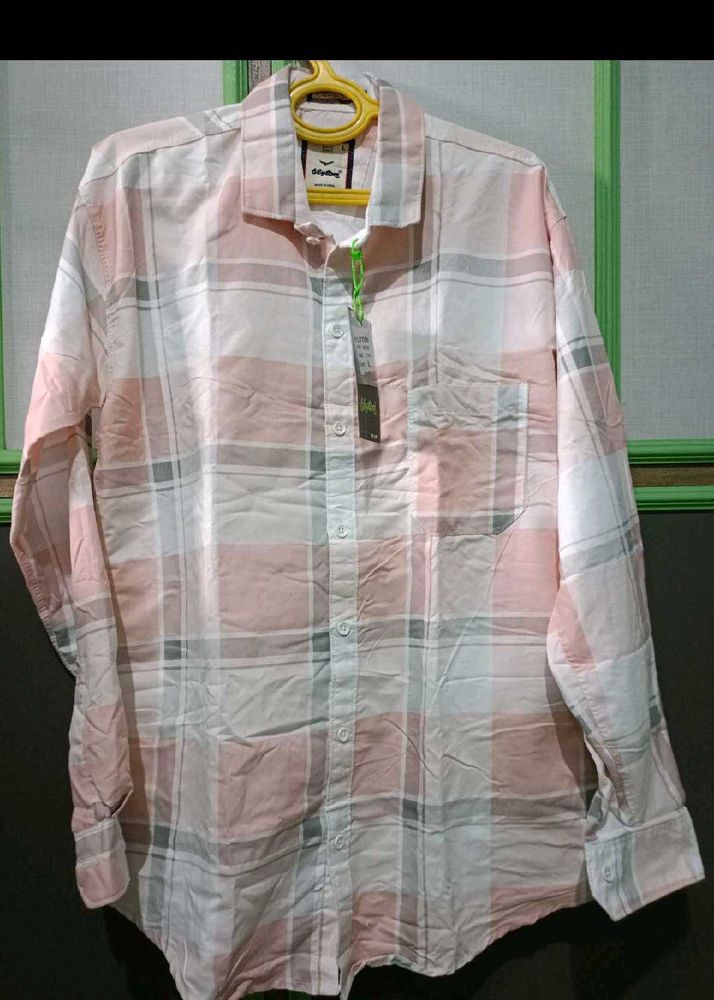 Checked Casual Shirt