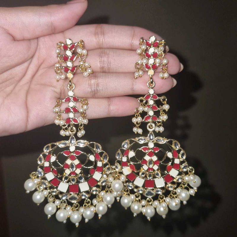 Statement Jhumka Earrings