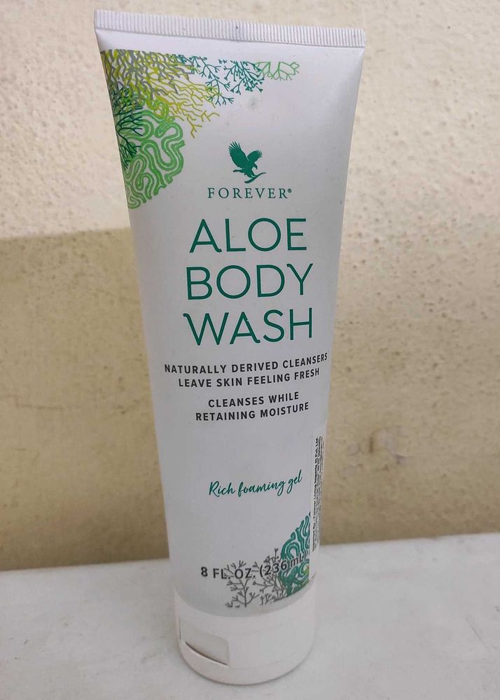 Forever Aloe Body Wash..