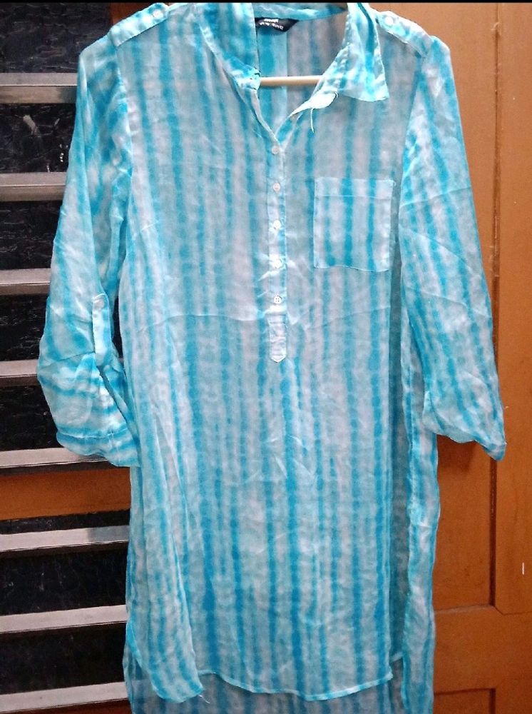 Soft Blue Kurti