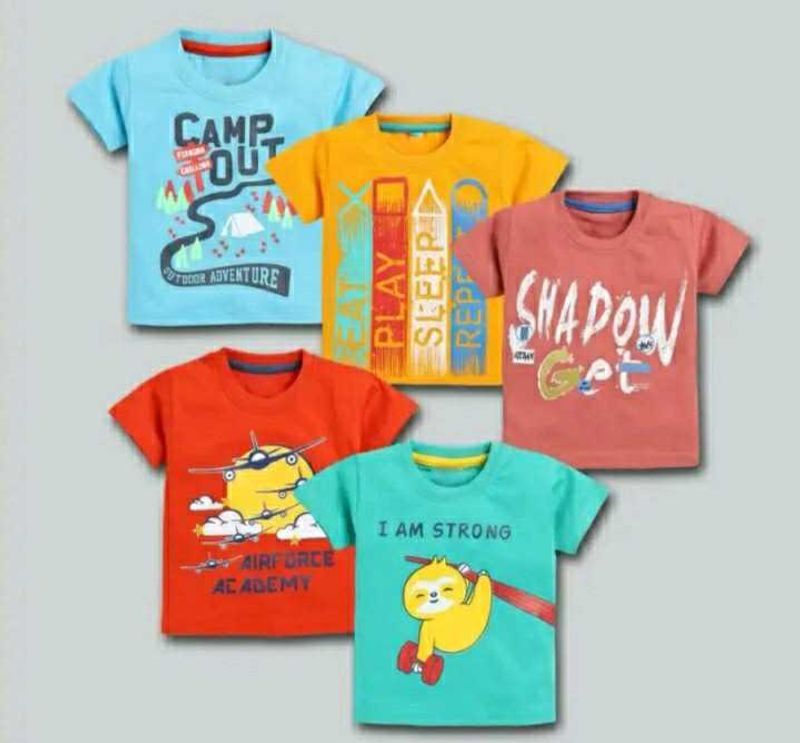 Kids T Shirt Pack Of 1