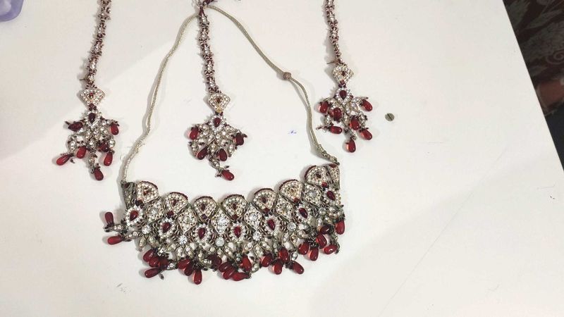 Heavy Bridal necklace Set For Bride