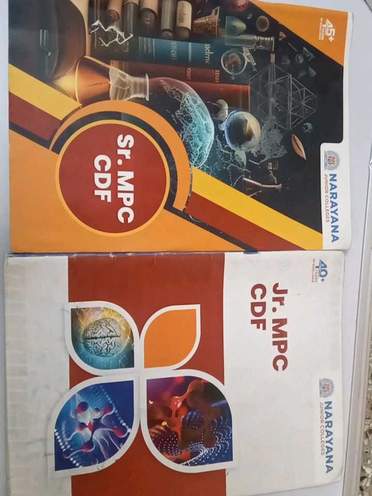 Narayana MPC Textbooks