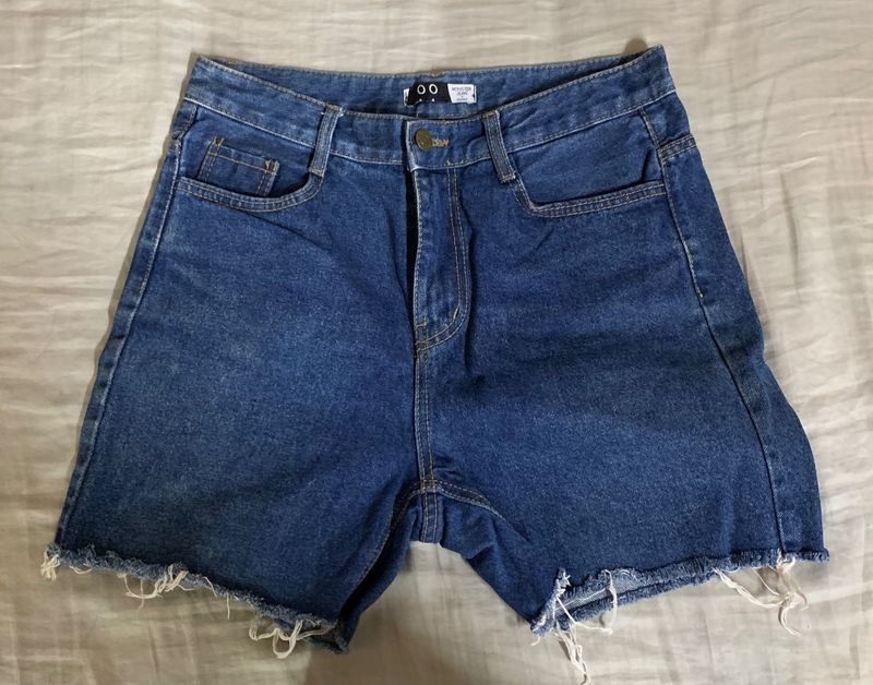 Denim Women Shorts