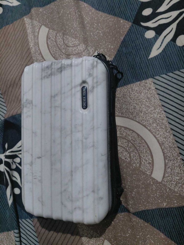 Forever Young Hard Case Clutch