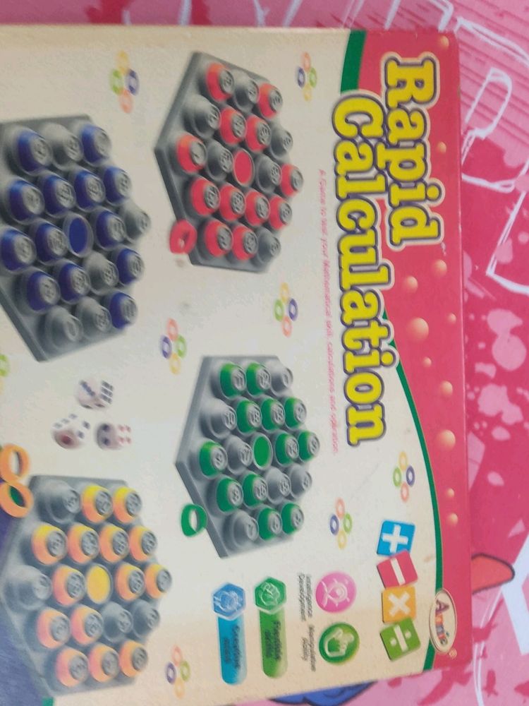 Rapid Calculation Board Game