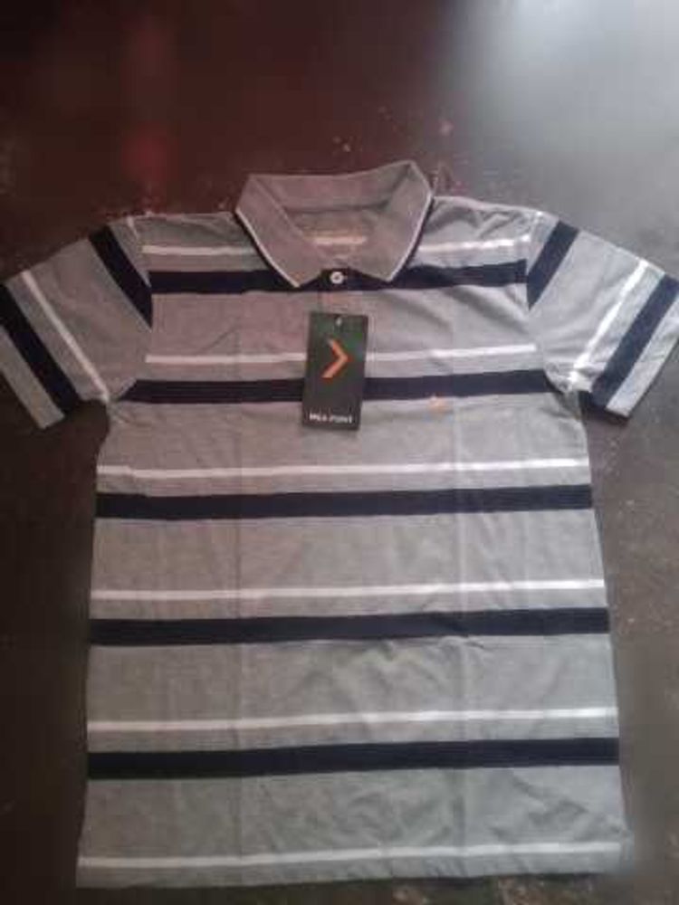 Striped Polo Shirt