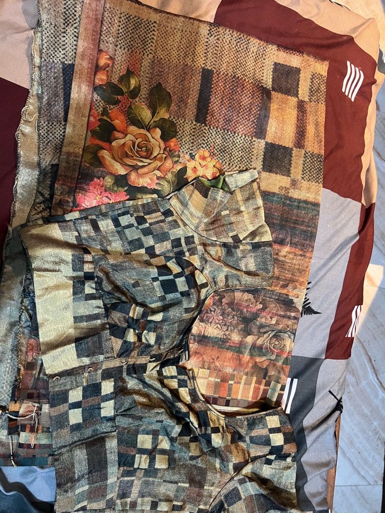 Floral Dress Material
