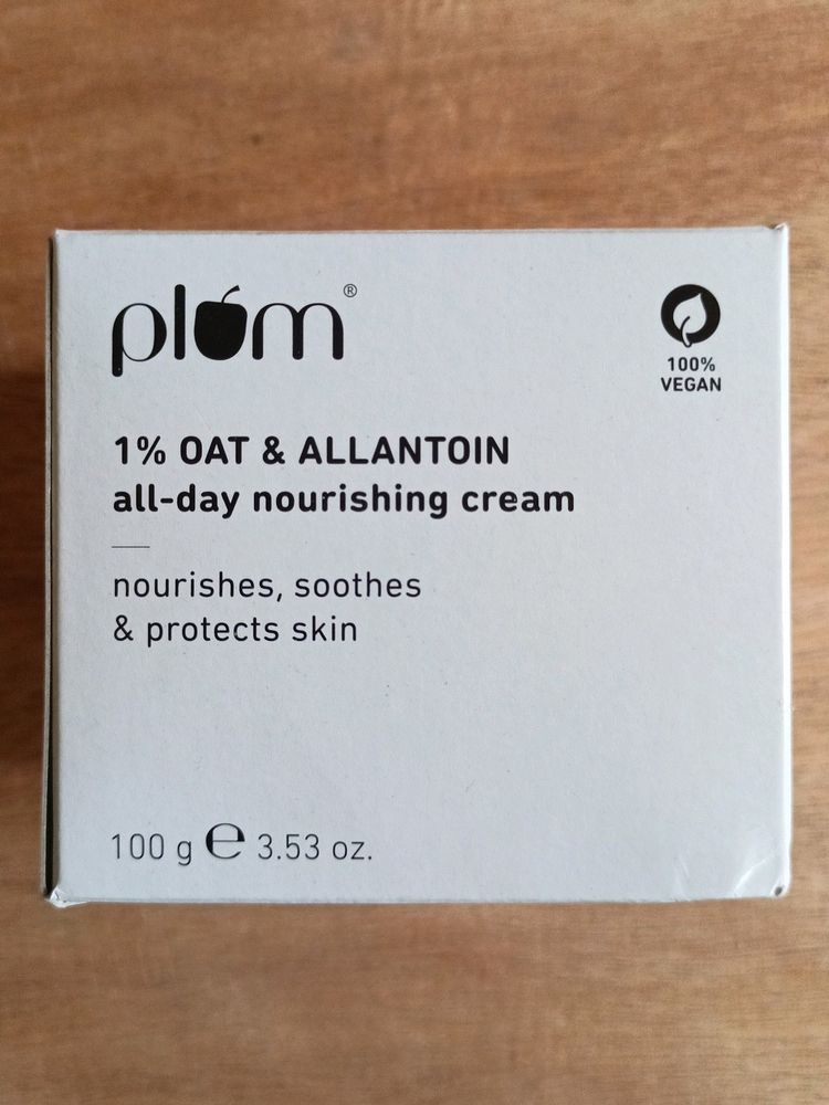 Plum 1% Oat Cream