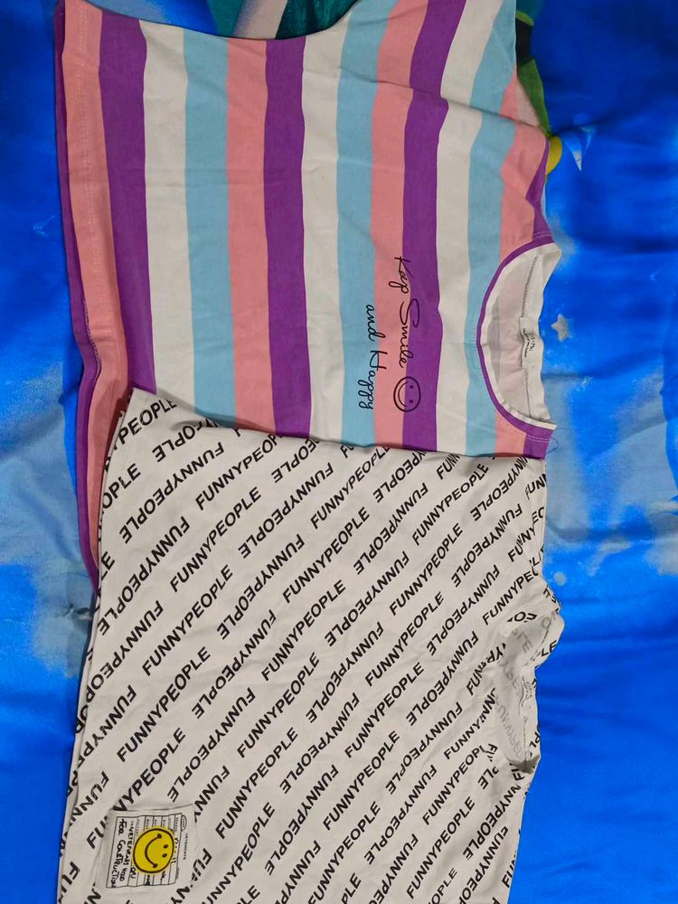 Cropped Tees