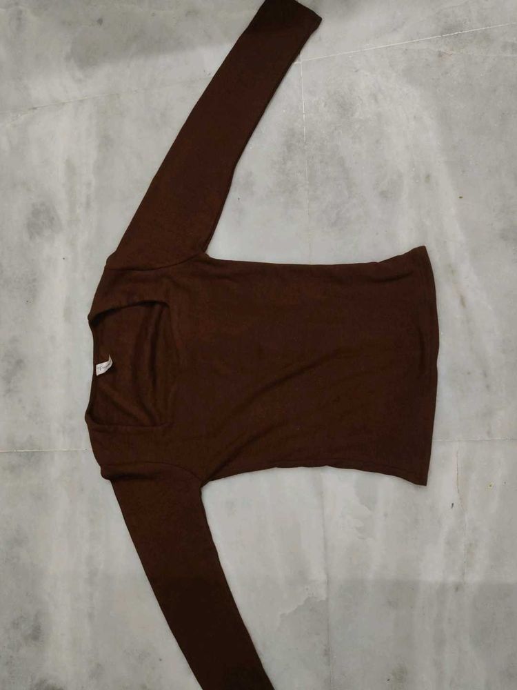 Brown Top For Women