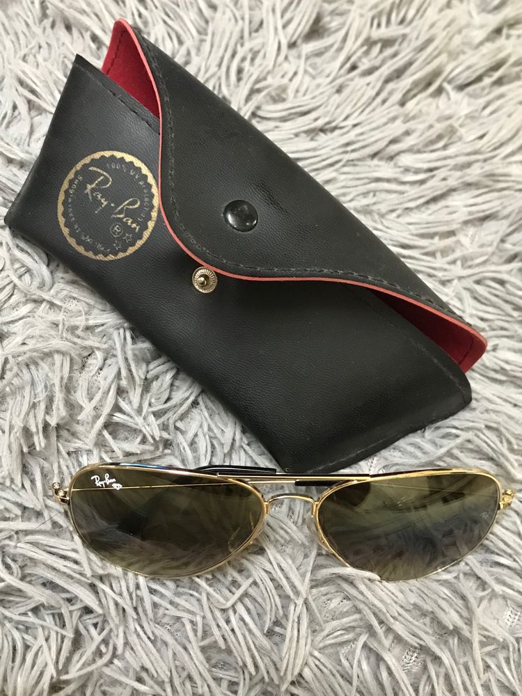 New Original Rayban Aviator Sunglasses Unisex