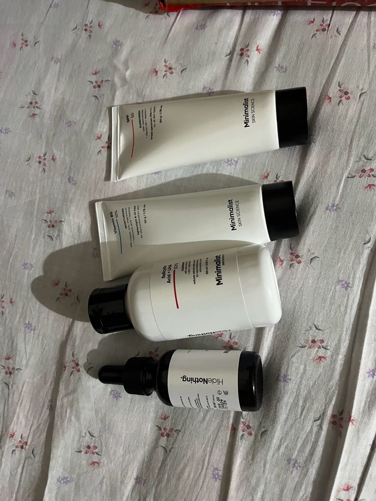 minimalists Original Skincare Kit For Unisex
