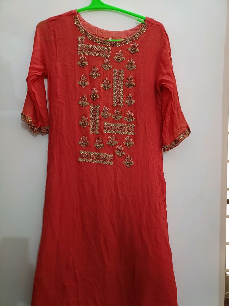 Pure Georgette Kurta
