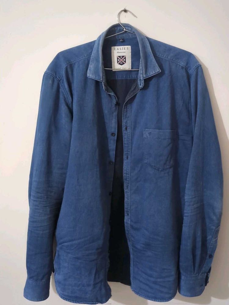 Blue Denim Shirt