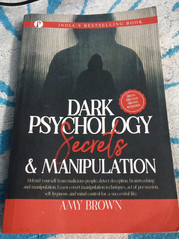 Dark Psychology Secrets &amp; Manipulation