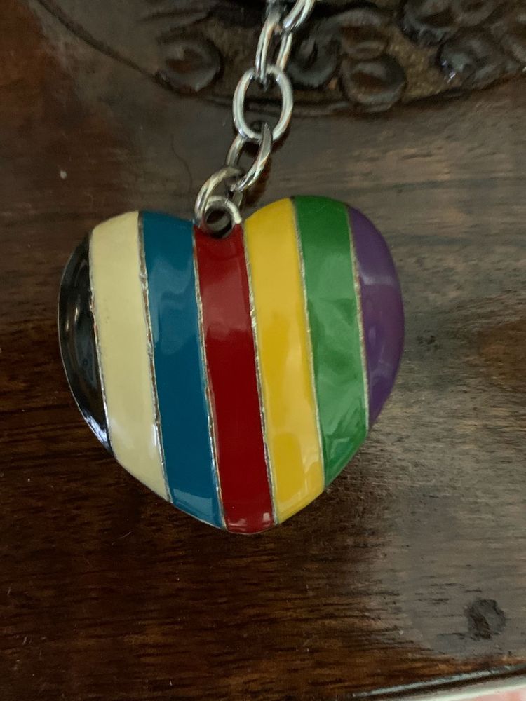 Heart Keychain