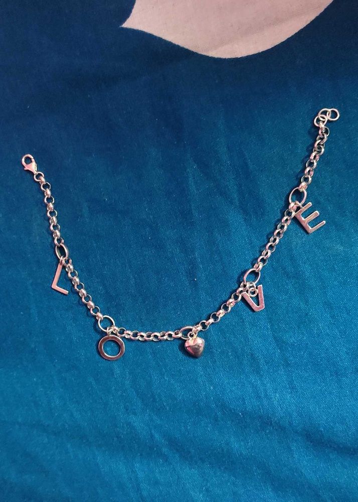Silver 925 Love Bracelet